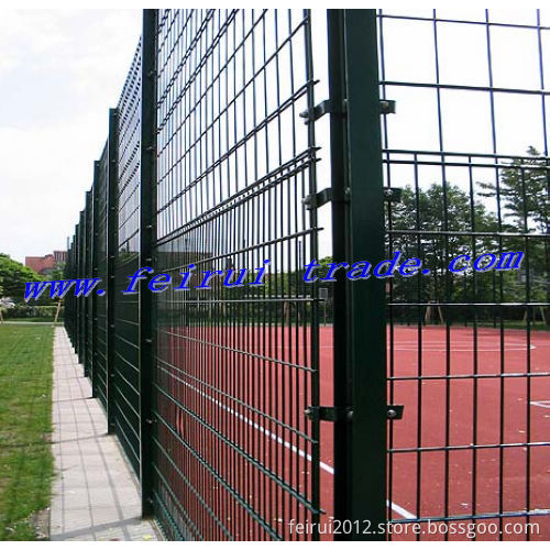 Powder Coated Double Wire Mesh Fence for Sport Field